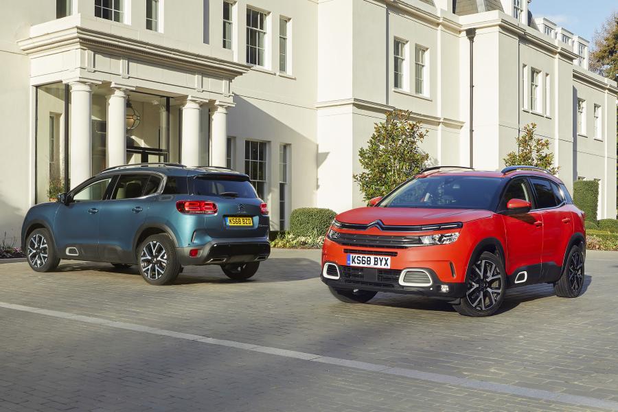  Citroen C5 Aircross 2018 года  (UK) (фото 30 из 46)